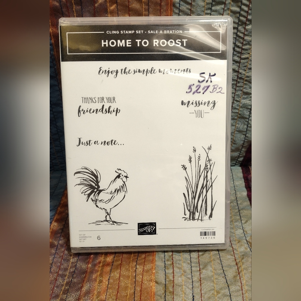 Stampin Up ( HOME TO ROOST )